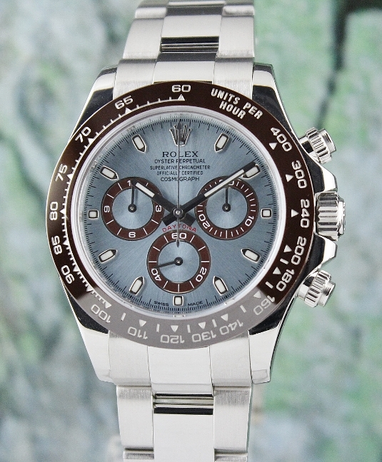 (image for) ROLEX MEN SIZE PLATINUM DAYTONA COSMOGRAPH / 116506